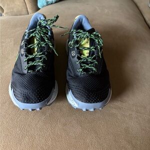 Nike Pegasus Trail 3 Black and Neon Green Sneakers